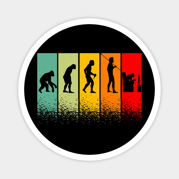 Evolution gamer cadeau humour Ado Gaming Magnet by Goodplan